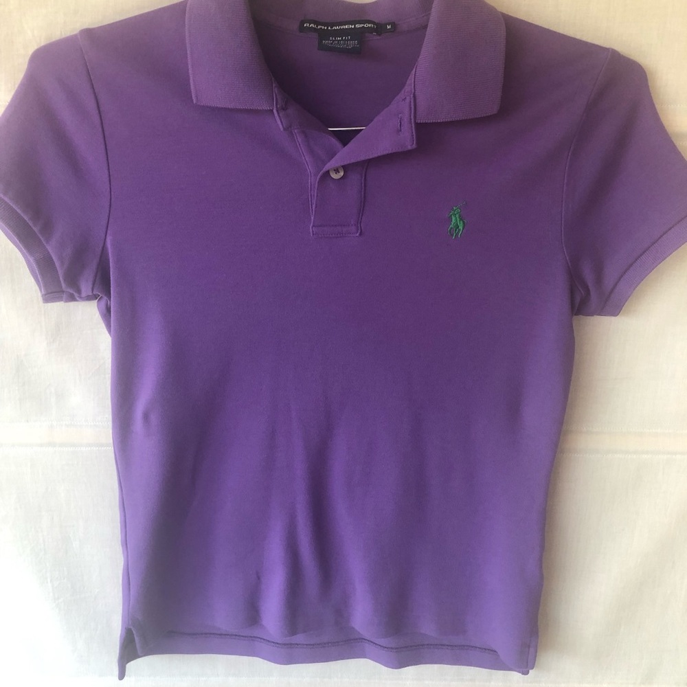 Ralph Lauren purple polo